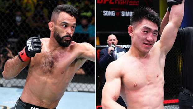 Rob Font and Song Yadong.